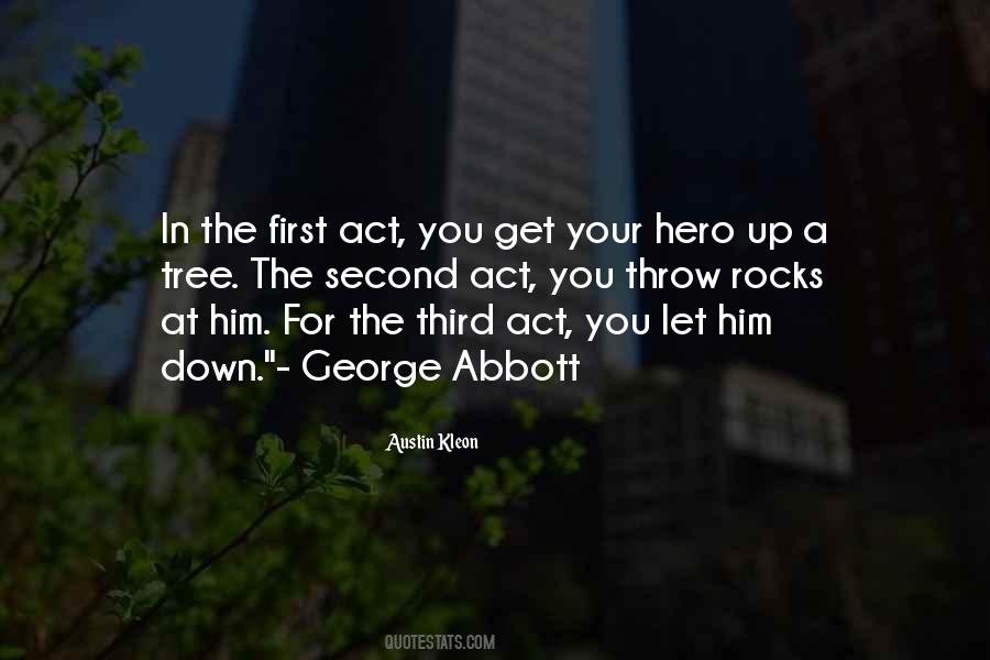 George Abbott Quotes #1428785