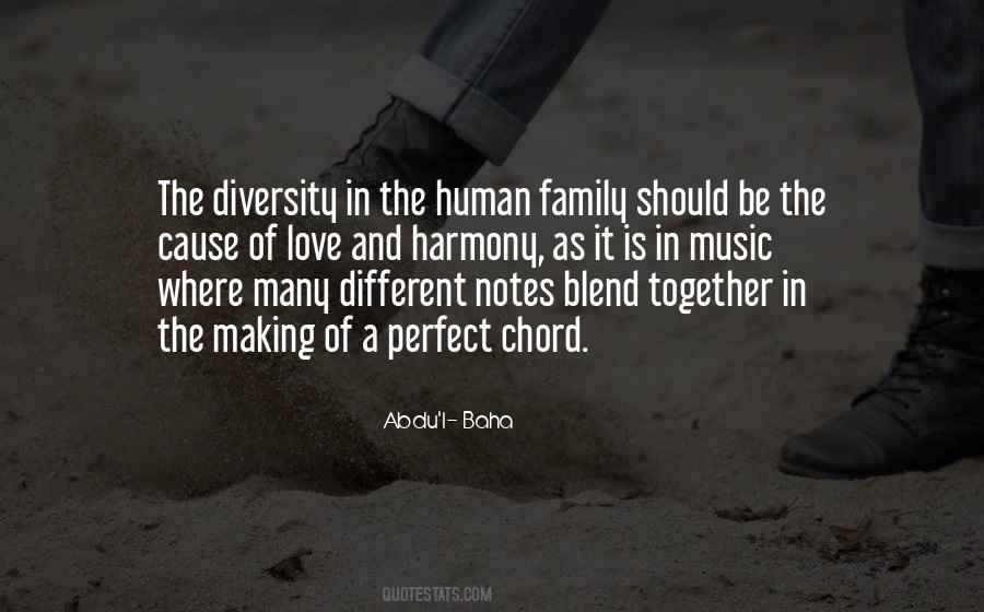 Family Diversity Quotes #1632885