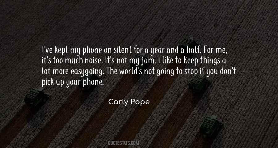 Silent Phone Quotes #1155033