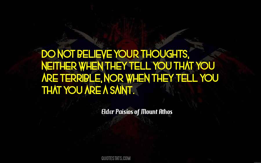 No Saint Without A Past Quotes #101601