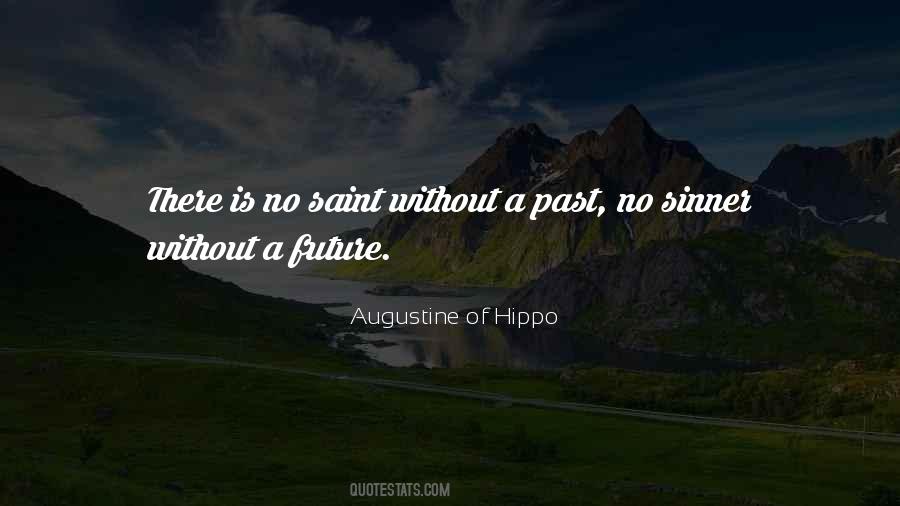 No Saint Without A Past Quotes #655278