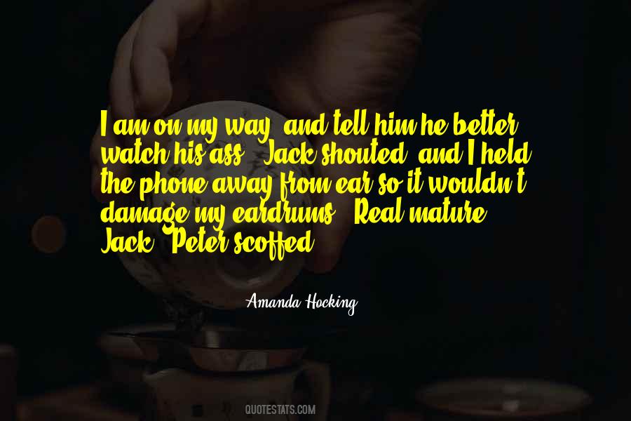 I Am Jack Quotes #473246