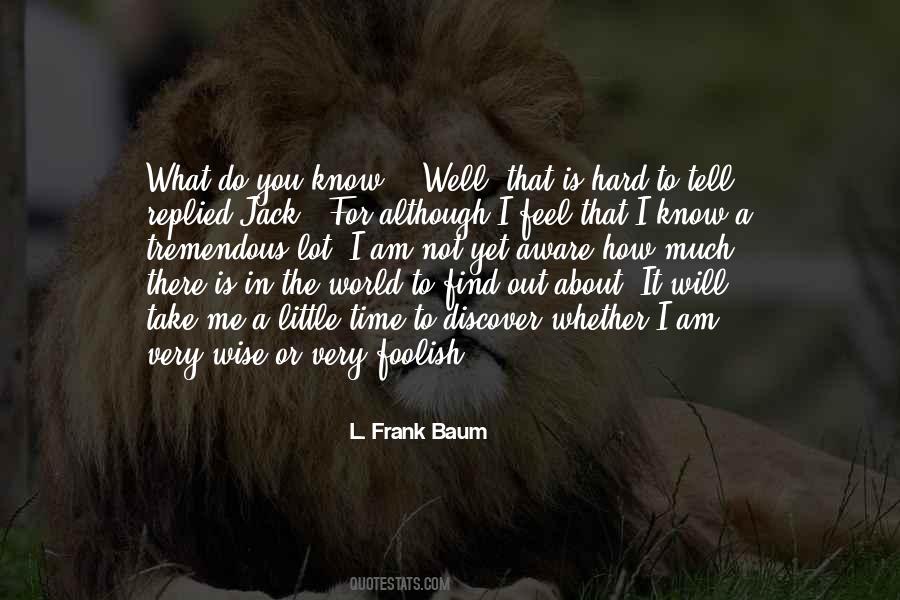 I Am Jack Quotes #914465