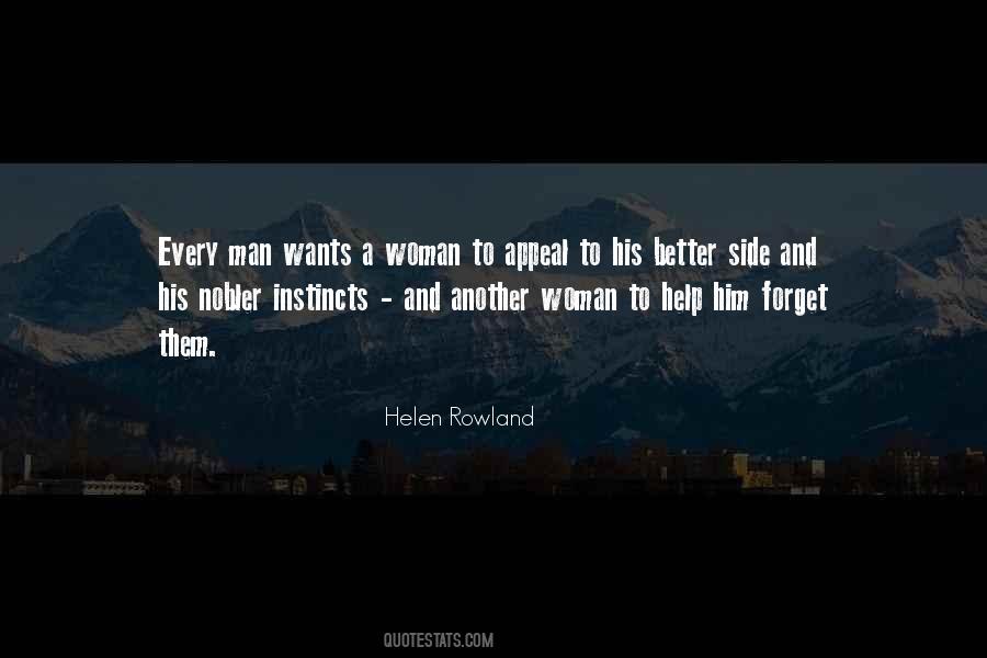 Every Woman Wants Quotes #607811