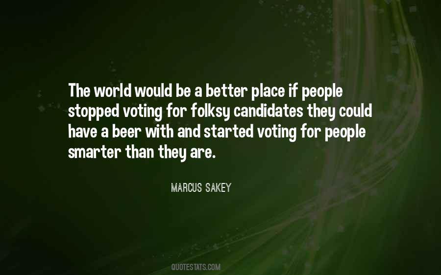 For Voting Quotes #1147884