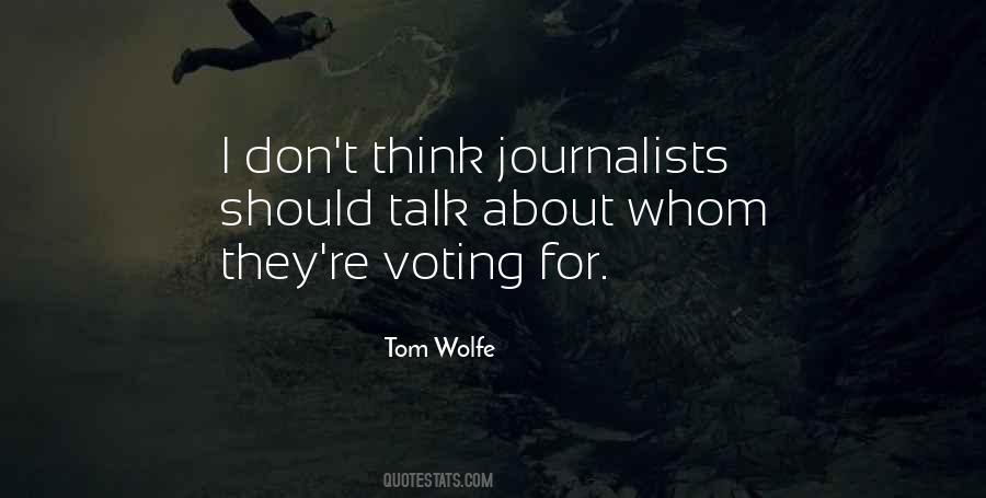 For Voting Quotes #1297786