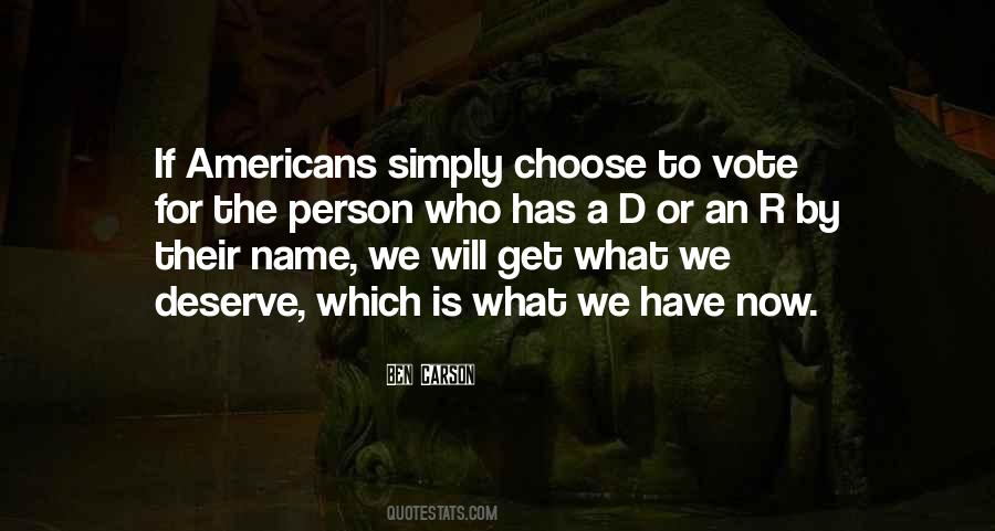 For Voting Quotes #1407064