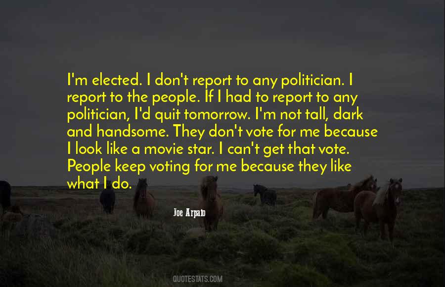 For Voting Quotes #1417685