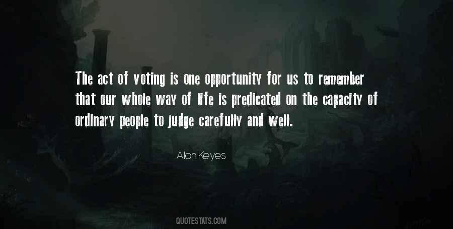 For Voting Quotes #1427910