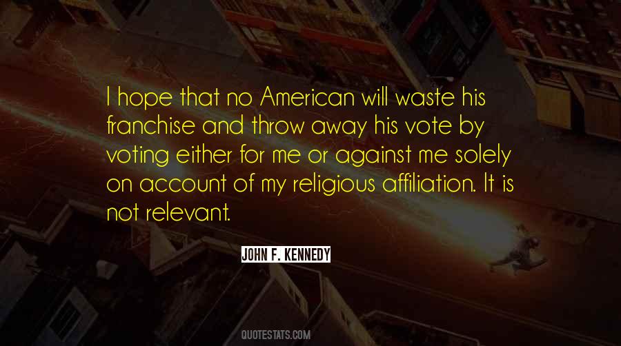 For Voting Quotes #1430041