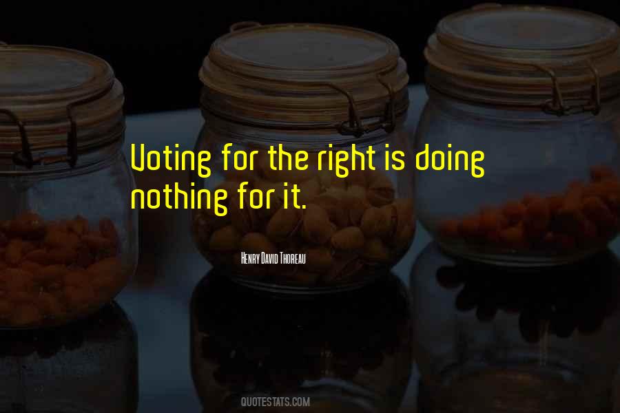 For Voting Quotes #1532763