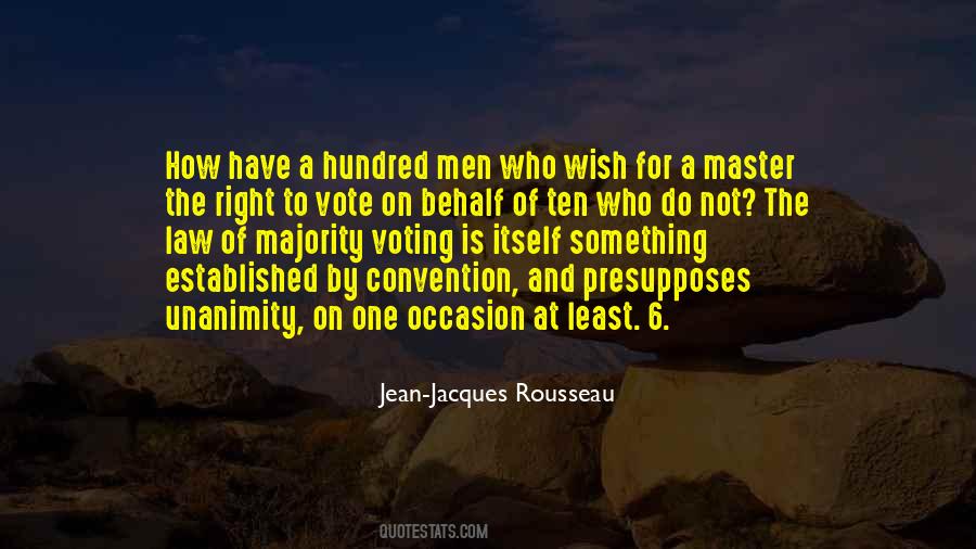 For Voting Quotes #1603907