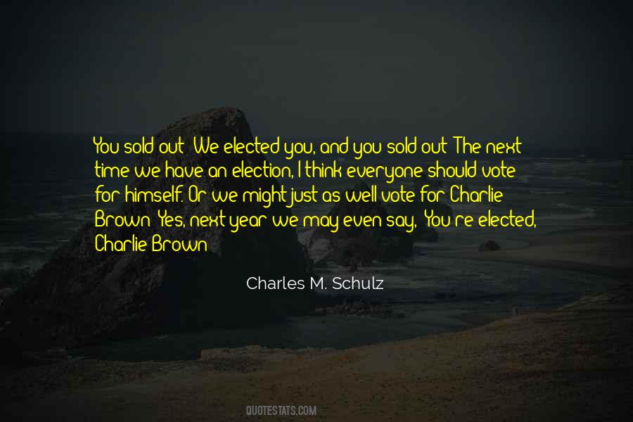 For Voting Quotes #1680837