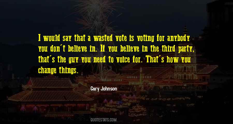 For Voting Quotes #415377