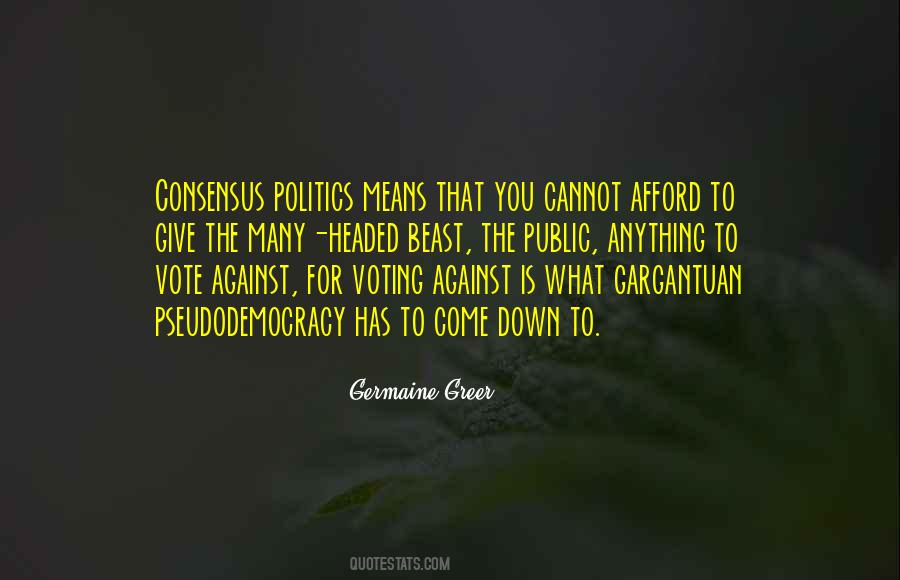 For Voting Quotes #473549