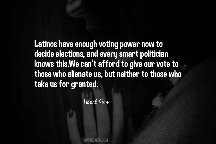 For Voting Quotes #592358