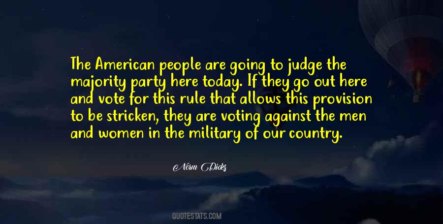 For Voting Quotes #637029