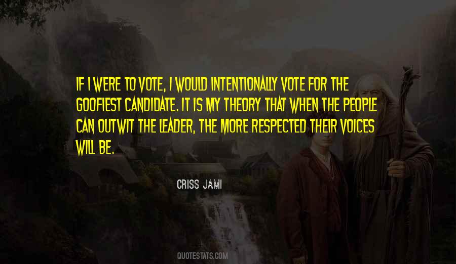 For Voting Quotes #773067
