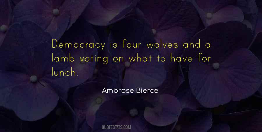 For Voting Quotes #887067