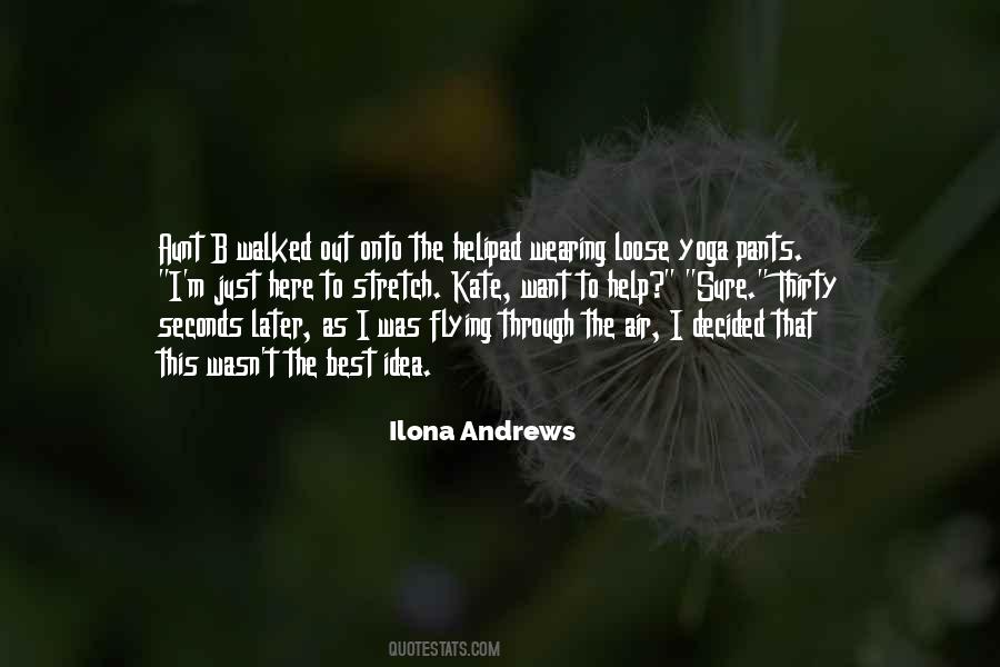 Flying Yoga Quotes #1870462
