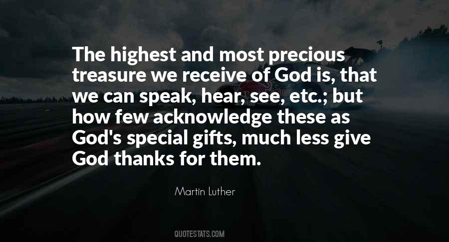 Giving God Thanks Quotes #1540374