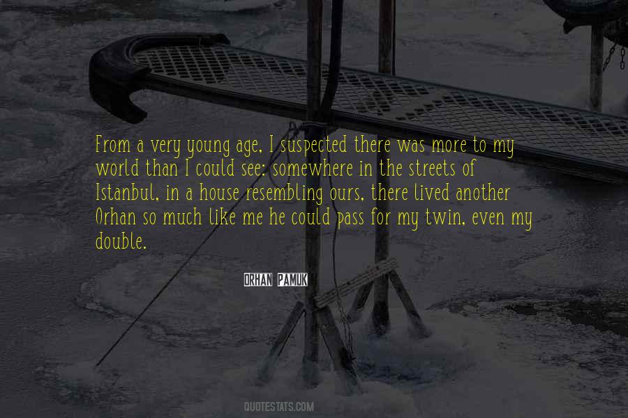 Somewhere In The Streets Quotes #422260