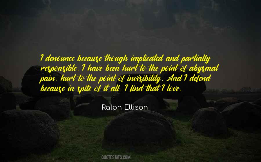 Best Love Pain Quotes #1877617