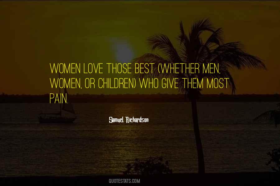 Best Love Pain Quotes #578539