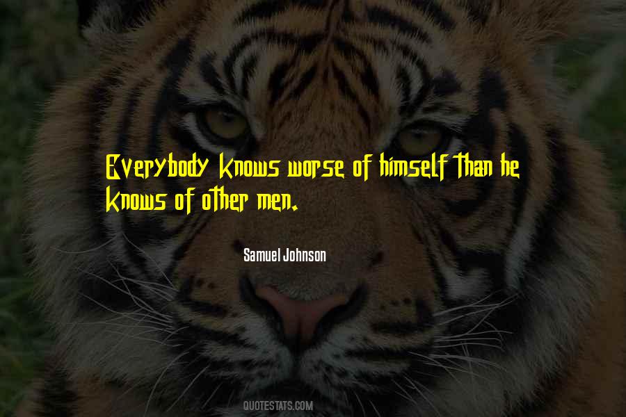 Everybody Knows Quotes #1332070