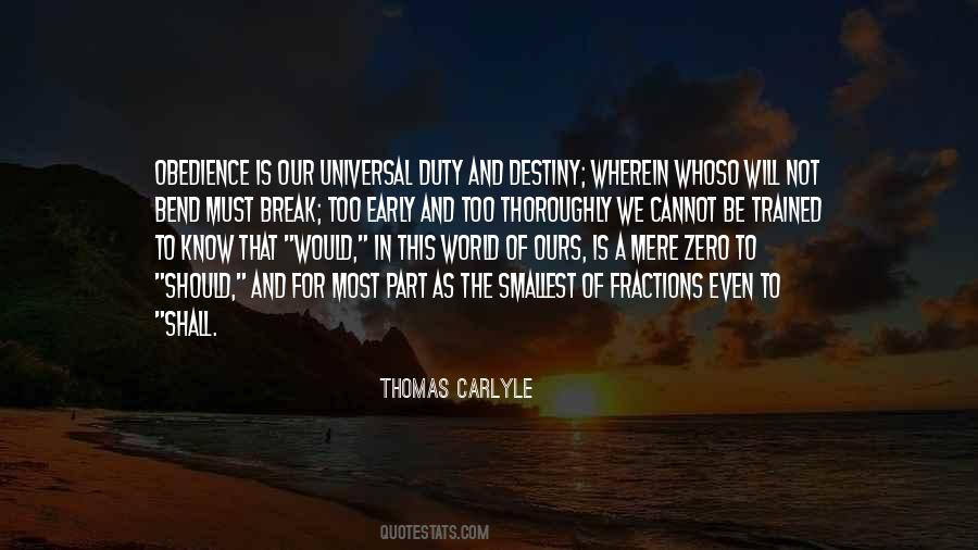Part Of Our Destiny Quotes #1175173