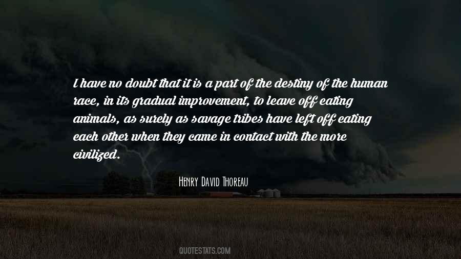 Part Of Our Destiny Quotes #66355