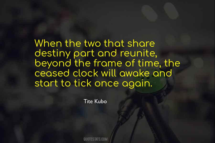 Part Of Our Destiny Quotes #931268