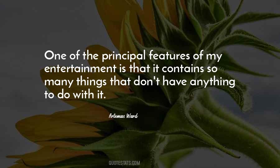 The Principal Quotes #1221789