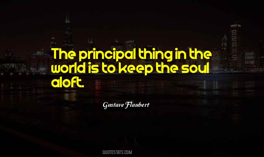 The Principal Quotes #1344362