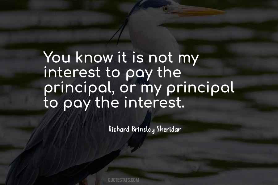 The Principal Quotes #1370327