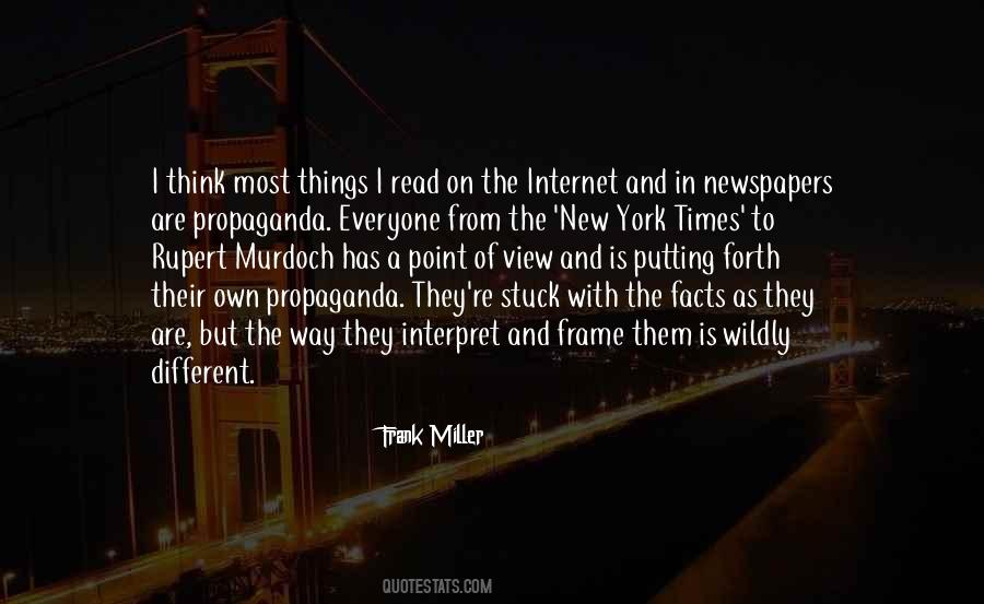 Quotes About A Point Of View #1006985