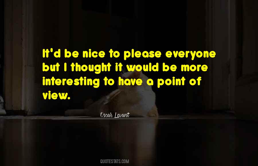 Quotes About A Point Of View #116758