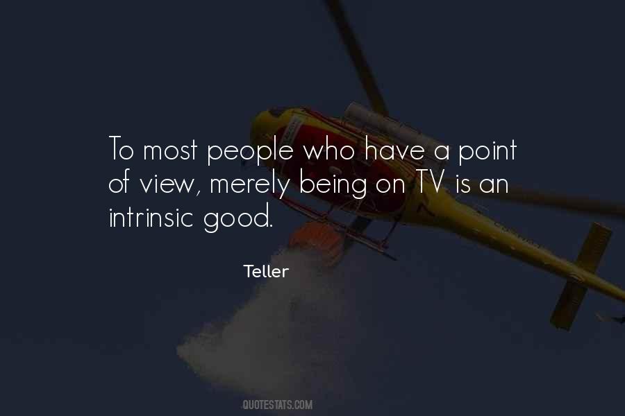 Quotes About A Point Of View #1196847