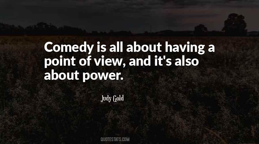 Quotes About A Point Of View #1225207