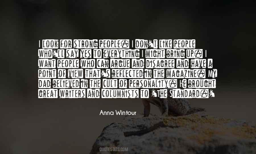 Quotes About A Point Of View #130715