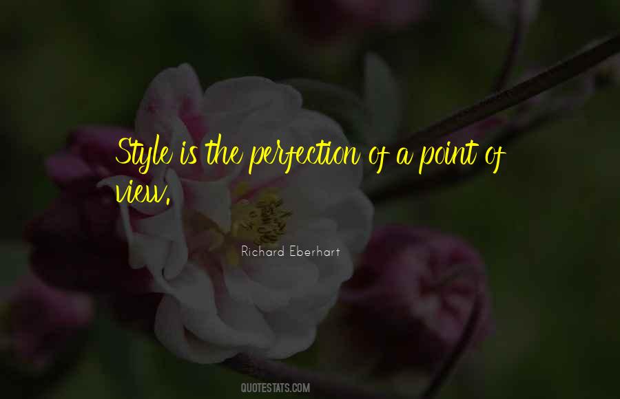 Quotes About A Point Of View #1420072