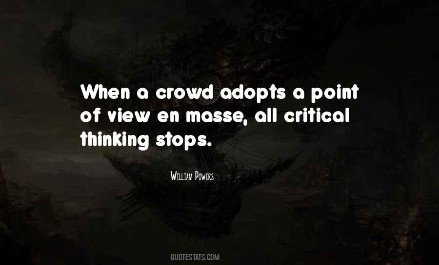 Quotes About A Point Of View #1547243