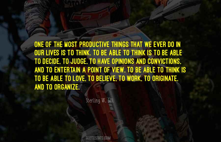 Quotes About A Point Of View #1645978