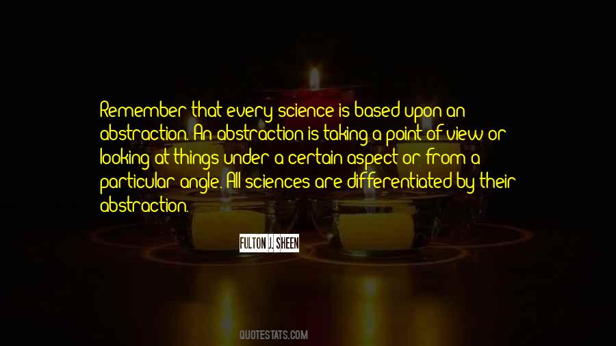 Quotes About A Point Of View #1691888