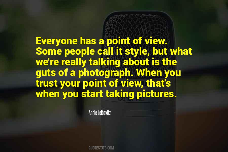 Quotes About A Point Of View #1821196