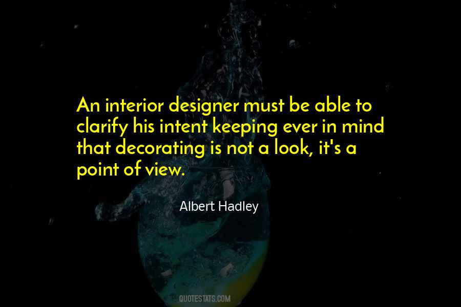 Quotes About A Point Of View #221130