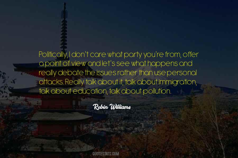 Quotes About A Point Of View #241436