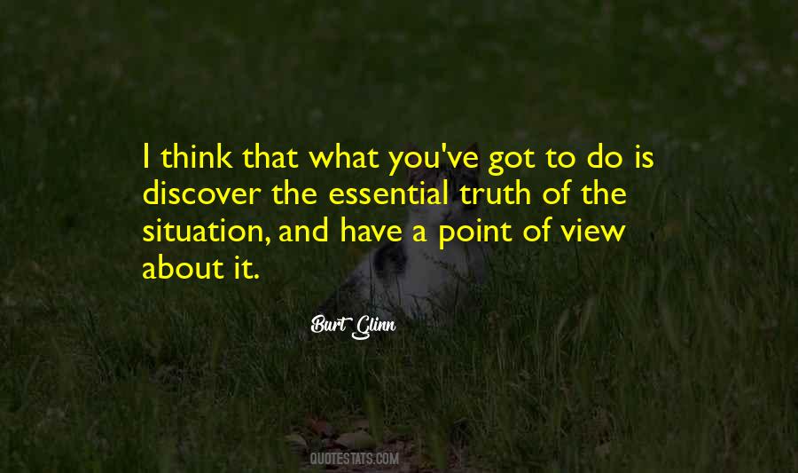 Quotes About A Point Of View #242484