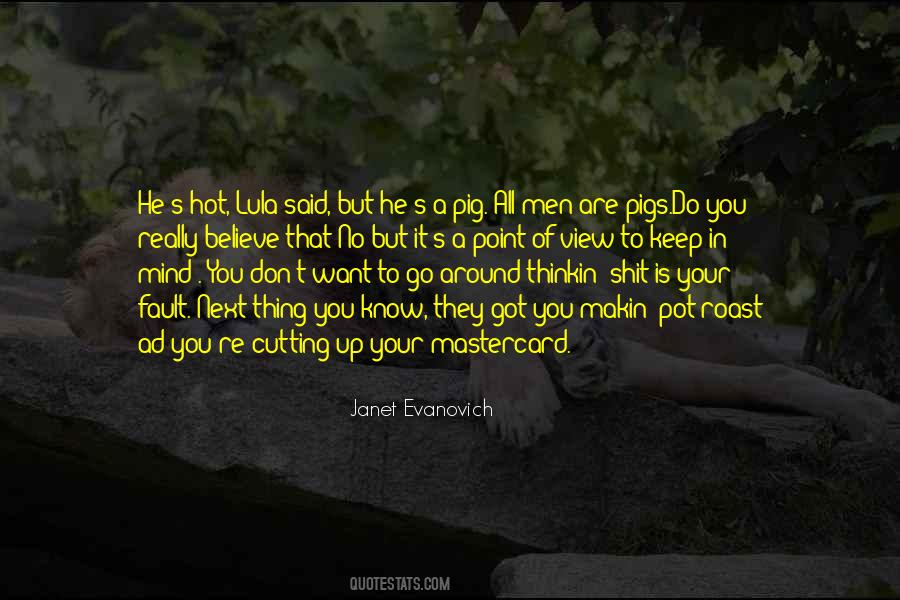 Quotes About A Point Of View #380512