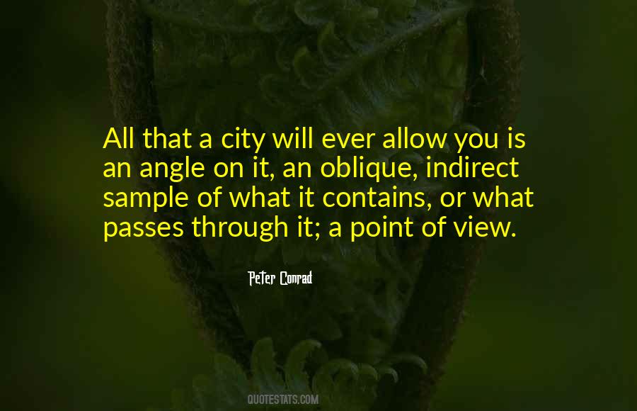 Quotes About A Point Of View #974554